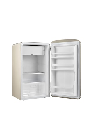 Dijitsu DB120RBE Retro Bej Buzdolabı