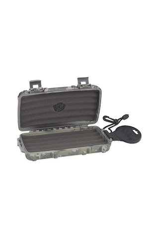 Caddy 5 Kamuflaj Travel Humidor Puro Kutusu