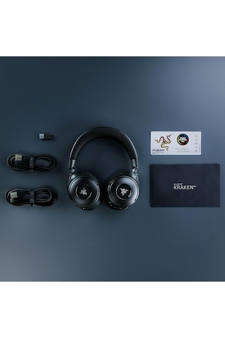 Razer Kraken V4 RGB Kablosuz Oyuncu Kulaklığı