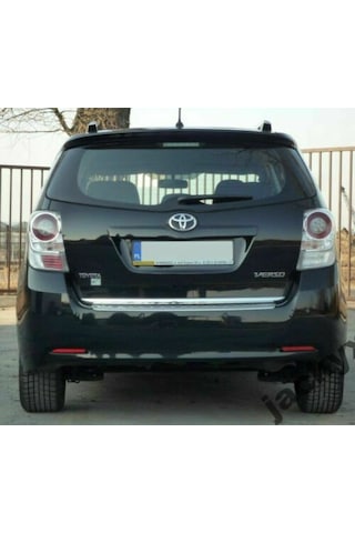 Toyota Verso Krom Bagaj Alt Çıtası 2010 Üzeri Çelik Bayrak