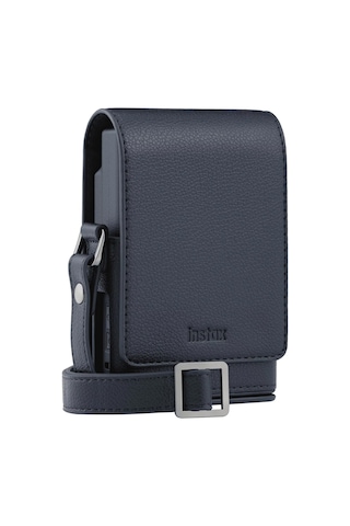 Instax Mini Liplay Plus Midnight Blue Deri Çanta
