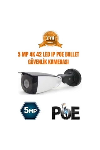 River World Güvenlik Seti Ip Poe 5 Dış Mekan 5 İç Mekan Kameralı