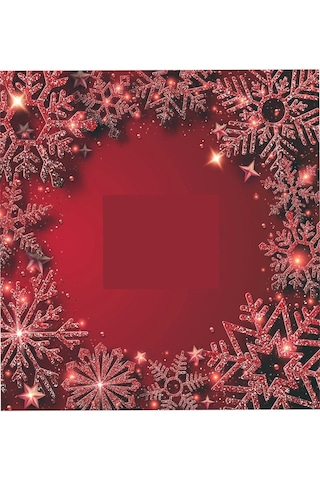 Mürdüm Kartanesi Yılbaşı Masa Örtüsü