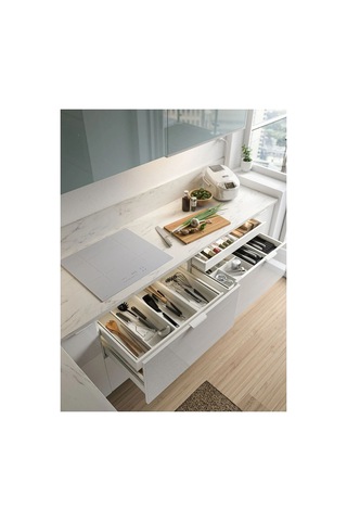 Ikea Bıllsbro 2'li Mobilya Kulpu 120 Mm Beyaz