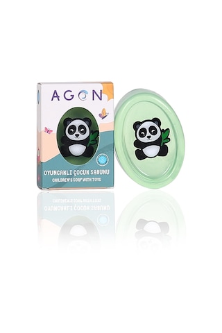 Agon Aloe Vera Özlü El Yapımı Oyuncaklı Çocuk Sabunu 50 G