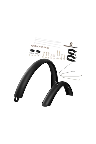 Suntek Bisiklet Çamurlukları Kalın 29-inç-bisikletler-için Siyah