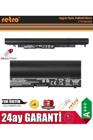 HP Uyumlu 15-Bs117Nt 2Pr70Ea 15-Bs120Nt 7Wg51Ea 15-Bs121Nt Bataryası Pil