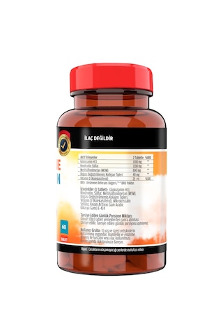 Glukozamin Kondroitin Msm Kolajen Vitamin D 60 Tablet