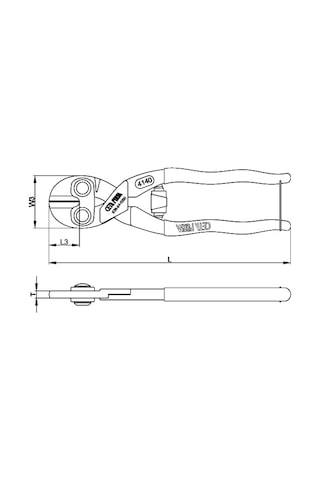 Ceta Form E38-54-0200 Kompakt Keski Çivi. Perçin V.B. Için