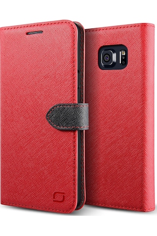 Lific Galaxy Note 5 İle Uyumlu Saffiano Diary Kılıf Baby Pink Pembe