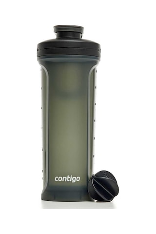 Contigo Shake Go Sporcu Suluğu & Shaker 820ml Antrasit
