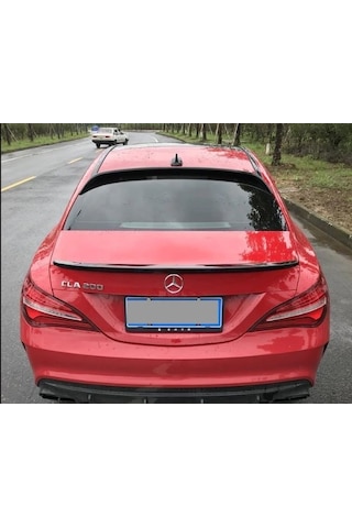 Autogp Mercedes Cla W117 Cam Üstü Spoiler Siyah Boyalı Agp-bg-1080