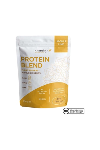 Ayuvedik Protein Karışımı 250 Gr