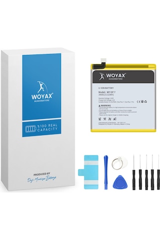 Woyax by Deji OnePlus 7 Pro Uyumlu Premium Batarya BLP699