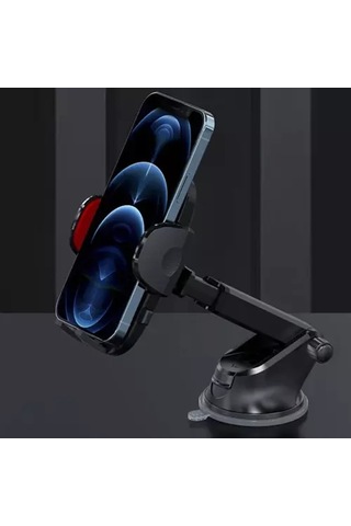 Cep Telefonu Tutucu / Araç Tutucu / Araç Tutucu - Vantuzlu