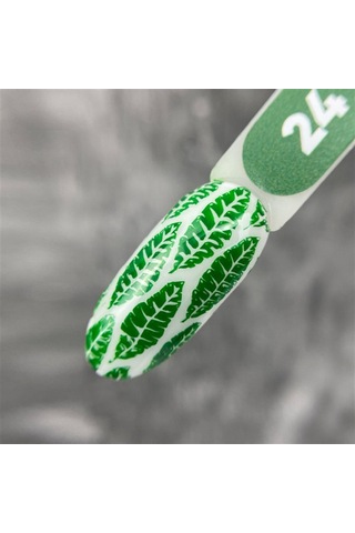 Stamping Oje "tramp Stamp" 24 Yeşil 8 Ml
