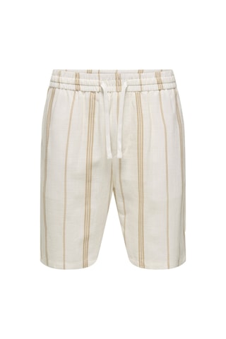 Only & Sons Onstınus Stepan Shorts 006 Erkek White Şort - 22033632 White