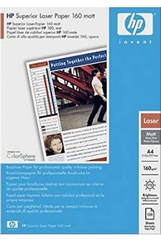 HP Q6544A A4 160 G 150'Li Laser Mat Fotoğraf Kağıdı