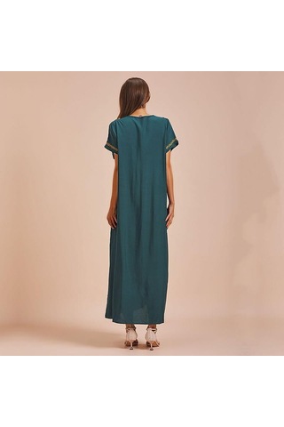 Gökyüzü Mavisi Edolynsa Nakış Plaj Cover Up Saida De Praia Mayo Kadın Bikini Cover Up Tunikler Plaj Pareo Sarong Beachwear Q790 Gökyüzü Mavisi Açık Mavi