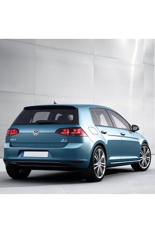 Vw Golf 7 2013-17 Sağ Arka Kapı Cam Düğme Yuvası Siyah 5g0868345