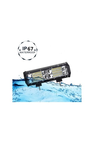 Spot Işık Off Road Car Truck 216w 10-30v 21600 Lümen Led Light Ba