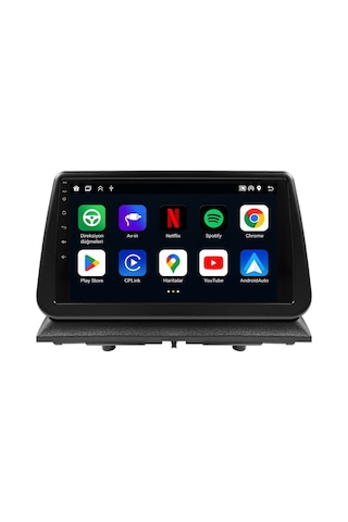 Dodge Nitro 2007-2010 Android Multimedya Carplay Android Auto Navigasyon Kameralı 6gb Ram 64gb 9"
