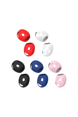 Silikon Kulak Tıkacı Koruma Gürültü Azaltma Rahat Air Pods 4 Kulaklıklar İçin