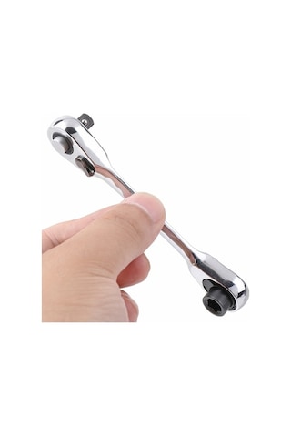 Novahub Çift Hızlı Soket Cırcır Anahtarı Rod Tornavida 14 Inç, Pratik Çözüm