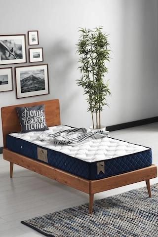 Argimo Tek Kişilik 90 x 190 CM Kuş Tüy CM Örme Kumaşlı Ortopedik Yatak