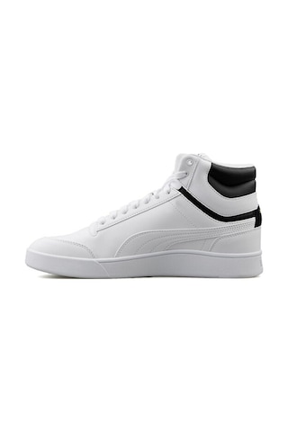 Puma Shuffle Mid Erkek Beyaz Spor Ayakkabı 380748-01 M-199 Beyaz