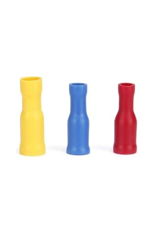 Tbd - 2050 1.5-2.5mm2 İzoleli Soket Tipi Dişi Terminal Kablo Ucu Mavi 100 Adet