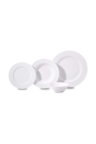 Korkmaz Perla Collection 53 Parça Yemek Takımı A8326 Beyaz