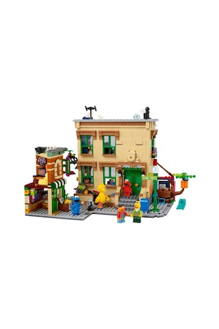 LEGO® Ideas 123 Susam Sokağı 21324 1367 Parça