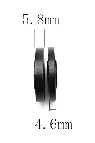 Ximistore9 Avuç Taşlama İç Ve Dış Flanş Somun Seti - 20mm & 22mm Diskler İçin