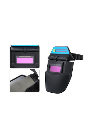 Jeemson Siyah Otomatik Koyulaşan Kaynak Kaskı - Isı Ve Alev Koruyucu, Göz Ve Yüz Koruma, Kaynakçılık Koruması Wa-j2