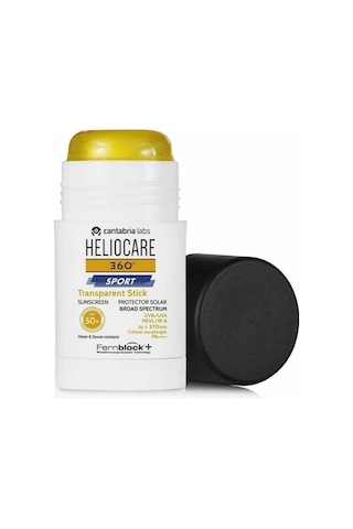 Heliocare 360 Sport Stick Transparent Spf50+ 25gr