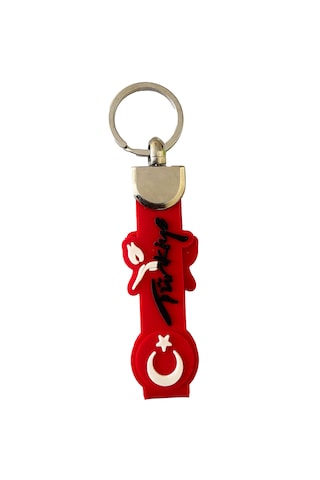 Aracınıza Özel Silikon Anahtarlık, Tr