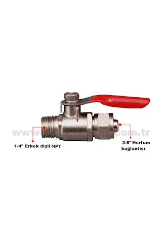 Metal Mini Küresel Vana Su Arıtma Cihazları için