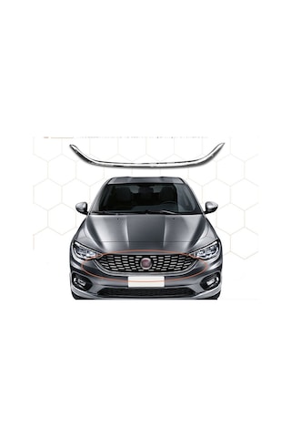 Fiat Egea Krom Ön Alt Panjur Çıtası Hb - Sd Uyumlu 2015 - 2022