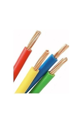 10 Mm Nya Kablo H07v-r Nya 450/750 V 1 Metre