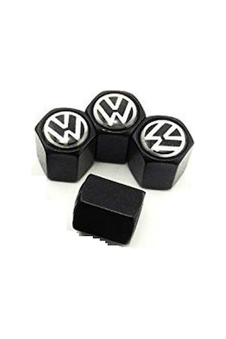 Gardenauto Volkswagen Paslanmaz Çelik Sibop Kapağı 4 Adet