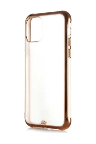 Apple Uyumlu iPhone 12 Mini Kılıf Zore Voit Kapak Beyaz