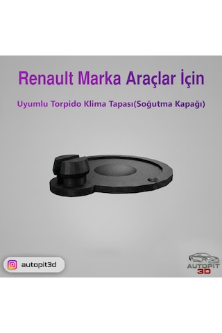 Renault Marka Araçlar İçin Torpido Klima Tapası Soğutma Kapağı 7701062156 Muadili