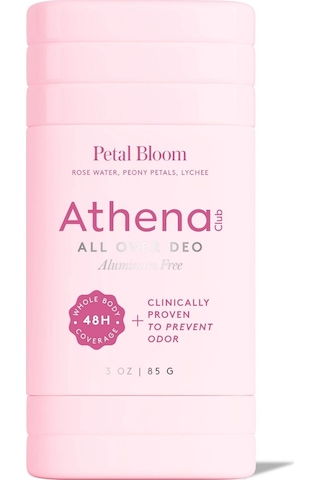 Athena Club Petal Bloom Alüminyumsuz Tüm Vücut Stick Deodorant 85gr