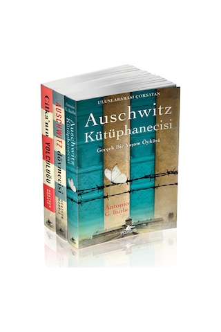 Auschwitz Serisi – Gerçek Yaşam Öyküleri 3 Kitap Set