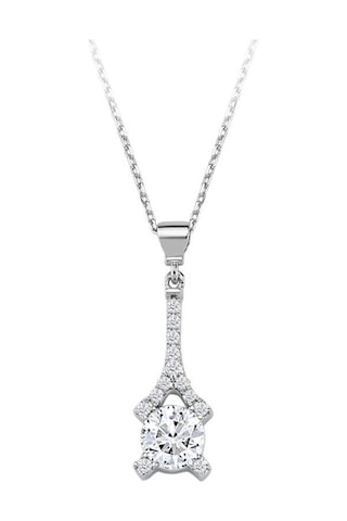 Sirius Pırlanta Paris Tektaş Kolye 0802p0011