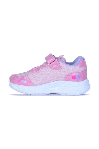 Ayakcenter 125 Toom Pembe Simli Kız Çocuk Spor Ayakkabı Pembe