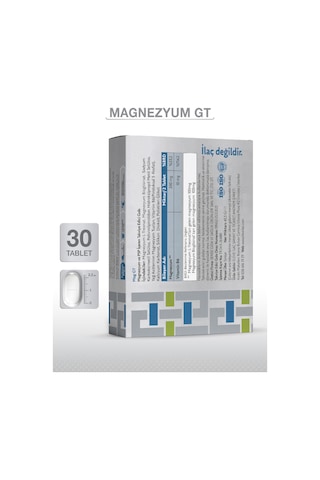 Goodday Magnesium Plus Mag Gt 30 Tablet 2 Adet