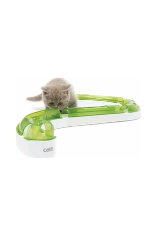 Catit 43154 Senses 2.0 Play Circuit Eklemeli Kedi Oyuncağı