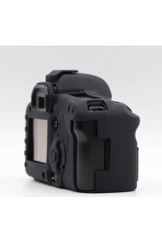 Pazly Canon Eos 5d2 / 5d Mark Iı Silikon Kılıf, Dslr Fotoğraf Makinesi Koruma Kapağı - Siyah